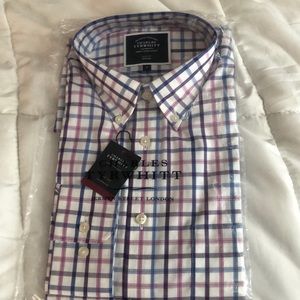 Unopened dress shirt
